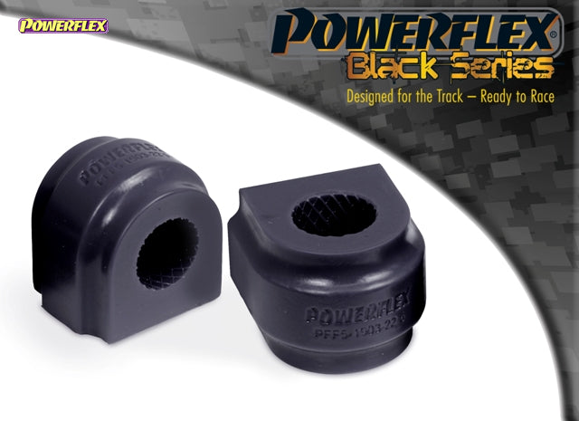 Posiz. n°3 - Qt. 2 - Powerflex per BMW Serie 4 F32, F33, F36 (2013 -) - PFF5-1903-25BLK
