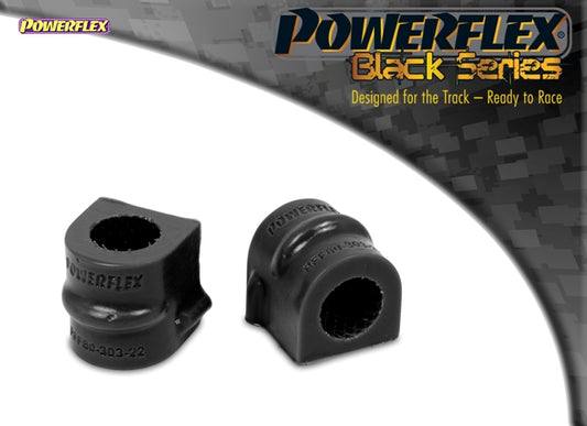 Posiz. n°3 - Qt. 2 - Powerflex per Opel Astra Astra Mk1 - Kadett D (1980 - 1985) - PFF80-303-20BLK