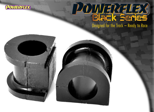 Posiz. n°4 - Qt. 2 - Powerflex per Honda Civic EG4/5/6, EJ1/2 (1992-1996) CRX Del Sol EG1/2, EH1 & EH6 (1992-1998) - PFF25-104-25BLK
