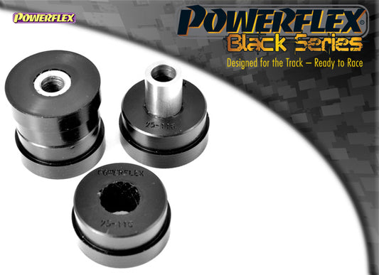 Posiz. n°16 - Qt. 2 - Powerflex per Honda Integra Integra Type R DC2 (1995 - 2000) - PFR25-116BLK
