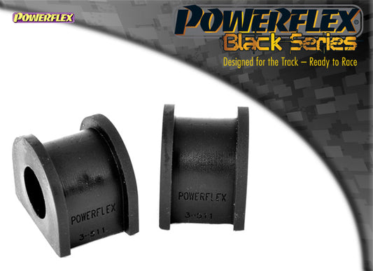 Posiz. n°6 - Qt. 2 - Powerflex per Audi A3 / S3 / RS3  A3/S3 8L 4WD (1999-2003) - PFR3-511-14BLK