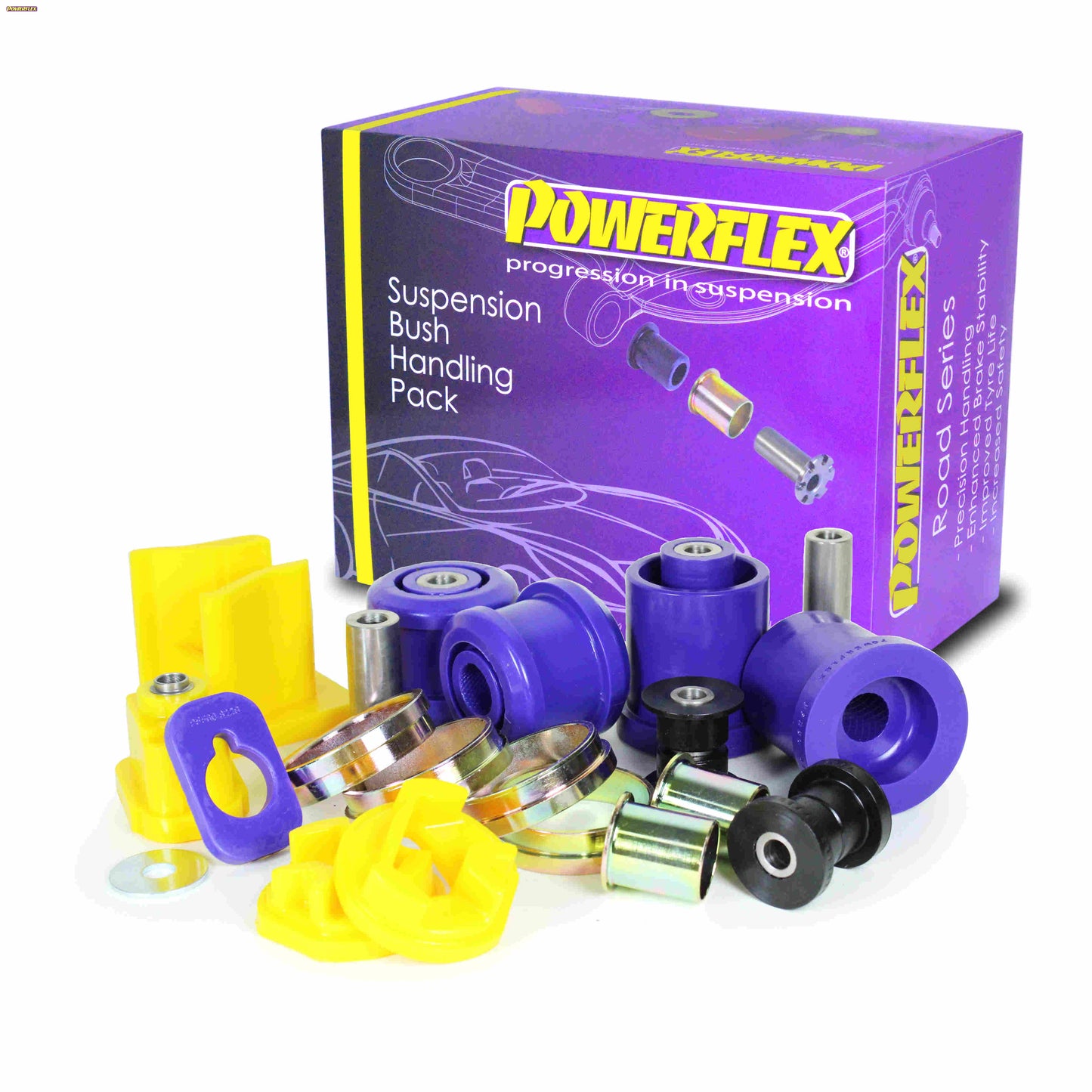 Posiz. n°x - Qt. 1 - Powerflex per Handling Packs    - PF60K-1002