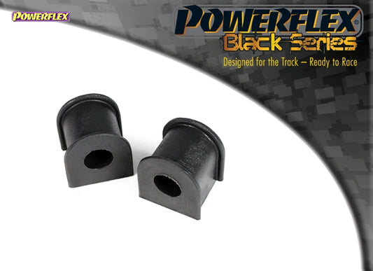 Posiz. n°7 - Qt. 2 - Powerflex per Ford Fiesta  Fiesta Mk1 & 2 (1976-1989) - PFR19-307BLK