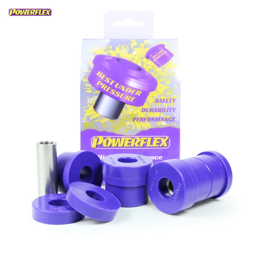 Posiz. n°1 - Qt. 2 - Powerflex per Alfa Romeo Alfetta, Giulietta, GTV6 Type 116 (1972-1987), 75 (1985-1992)  - PFF1-201