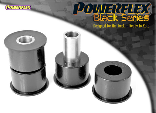 Posiz. n°5 - Qt. 2 - Powerflex per Alfa Romeo 105/115 inc GT, GTV (1963-1977), Spider (1966-1994)  - PFR1-405BLK