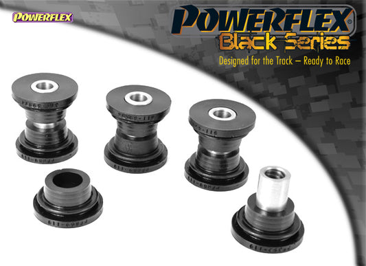 Posiz. n°10 - Qt. 4 - Powerflex per Subaru Impreza Impreza Turbo inc. WRX & STi GC,GF (1993 - 2000) - PFR69-119BLK