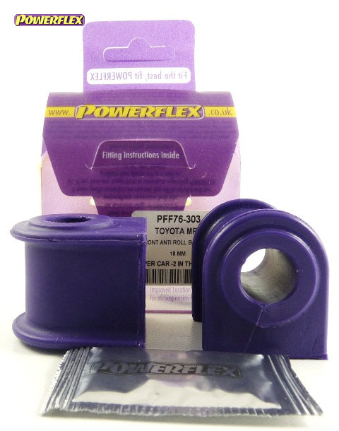 Posiz. n°3 - Qt. 2 - Powerflex per Toyota MR2 MR2 SW20 REV 1 (1989-1991) - PFF76-303