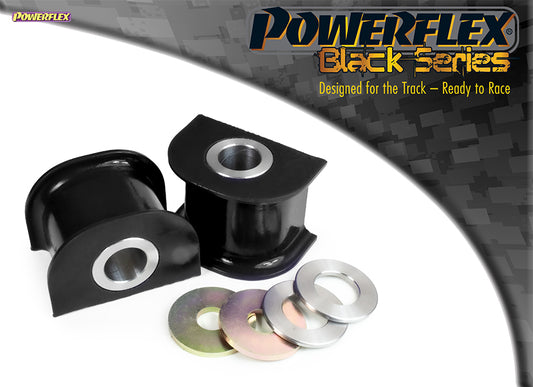 Posiz. n°2 - Qt. 2 - Powerflex per Porsche 944 incl. S2 & Turbo (1985 - 1991)  - PFF57-303BLK