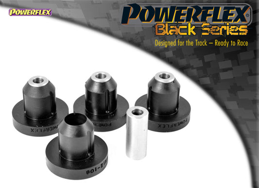 Posiz. n°10 - Qt. 4 - Powerflex per Peugeot 106 (1991 - 2003)  - PFR12-108BLK