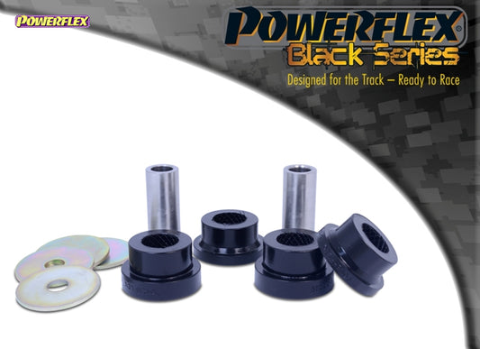 Posiz. n°2 - Qt. 2 - Powerflex per BMW Serie 3 E21 (1978 - 1983) - PFF5-1602BLK