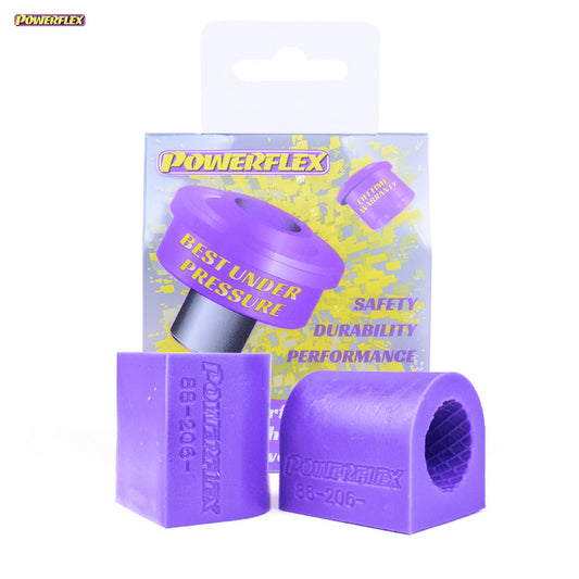 Posiz. n°3 - Qt. 2 - Powerflex per Volvo 260 (1975 -1985)  - PFF88-206-19.5