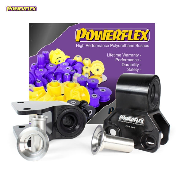 Posiz. n°2 - Qt. 2 - Powerflex per Mazda Mazda 3 Mazda 3 BL (2009-2013) - PFF19-1802GBLK