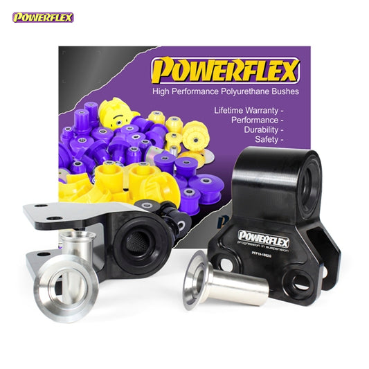 Posiz. n°2 - Qt. 2 - Powerflex per Mazda Mazda 3 Mazda 3 BL (2009-2013) - PFF19-1802GBLK