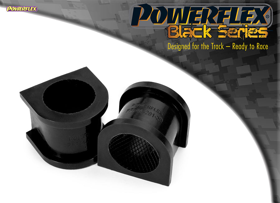Posiz. n°3 - Qt. 2 - Powerflex per Mitsubishi Lancer Evolution VII, VIII & IX incl. 260 (2001 - 2007)  - PFF44-201-29BLK