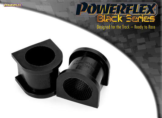 Posiz. n°3 - Qt. 2 - Powerflex per Mitsubishi Lancer Evolution VII, VIII & IX incl. 260 (2001 - 2007)  - PFF44-201-29BLK