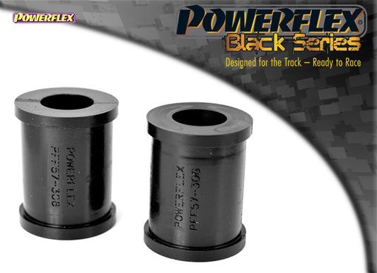 Posiz. n°3 - Qt. 2 - Powerflex per Porsche 924 e S, 944 (1982 - 1985)  - PFF57-306-23BLK