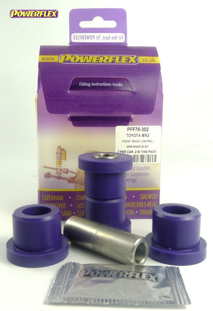 Posiz. n°2 - Qt. 2 - Powerflex per Toyota MR2 MR2 SW20 REV 2-5 (1991 - 1999) - PFF76-302