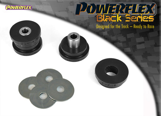 Posiz. n°15 - Qt. 2 - Powerflex per Fiat 500 500 1.2-1.4L escl. Abarth - PFR16-515BLK