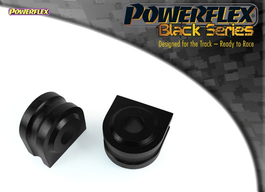 Posiz. n°3 - Qt. 2 - Powerflex per BMW Serie 5 E60, E61 Berlina (2003-2010) - PFF5-703-25.6BLK