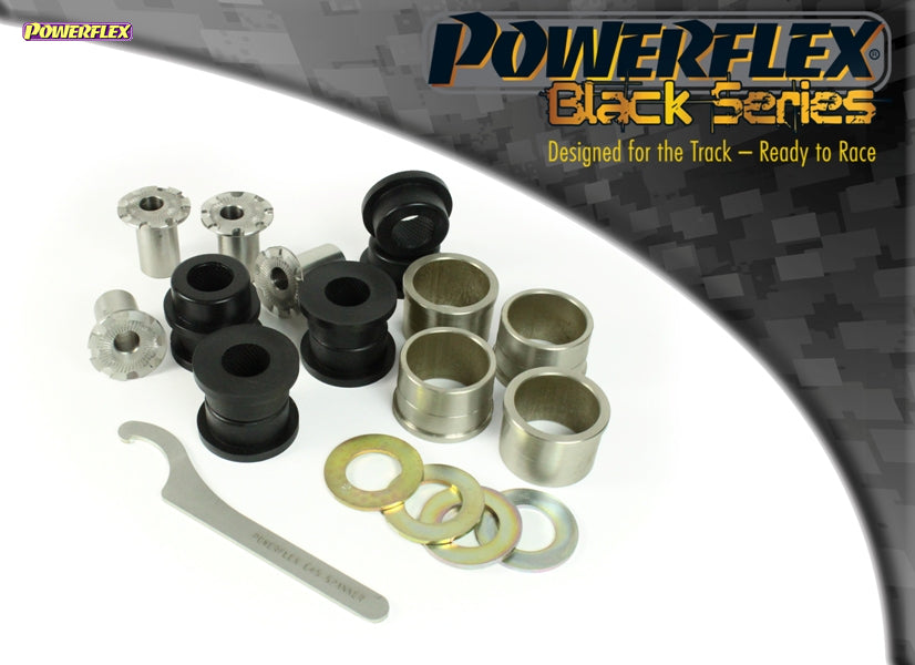 Posiz. n°1 - Qt. 4 - Powerflex per Renault Twingo Twingo II (2007-2014) - PFF60-1001GBLK