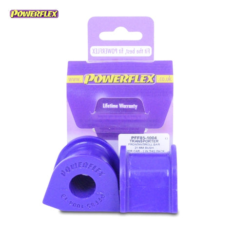 Posiz. n°4 - Qt. 2 - Powerflex per Volkswagen Transporter Transporter T25/T3 Type 2.1 Benzina (1979 - 1992) - PFF85-1004-19