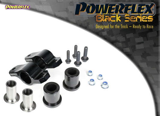 Posiz. n°2 - Qt. 2 - Powerflex per Ford Focus  Focus Mk1 (fino al 2006) - PFF19-803GBLK