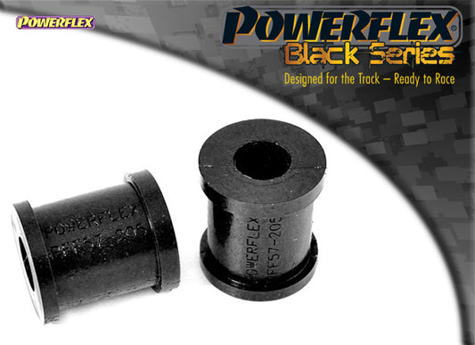 Posiz. n°4 - Qt. 2 - Powerflex per Porsche 944 incl. S2 & Turbo (1985 - 1991)  - PFF57-205-16BLK