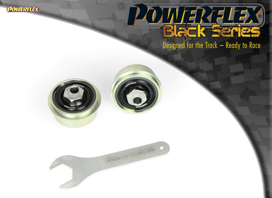 Posiz. n°2 - Qt. 2 - Powerflex per Audi A3 / S3 / RS3  A3 8V fino a 125cv (2013-) ponte rigido - PFF3-902GBLK