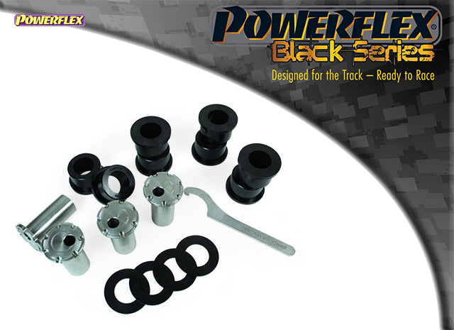 Posiz. n°10 - Qt. 4 - Powerflex per BMW Serie 5 E28 (1982 - 1988) - PFR5-606GBLK