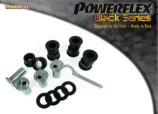 Posiz. n°10 - Qt. 4 - Powerflex per BMW Serie 5 E28 (1982 - 1988) - PFR5-606GBLK