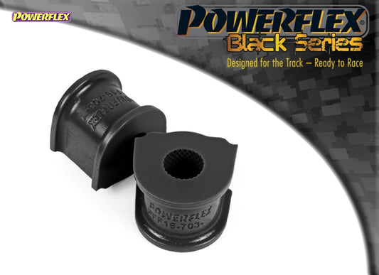 Posiz. n°3 - Qt. 2 - Powerflex per Lancia Delta Mk3 (2008 - 2014)  - PFF16-703-18BLK