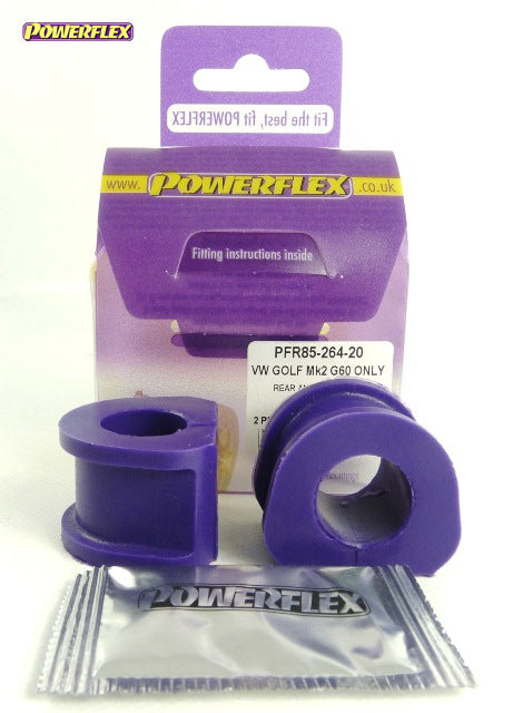 Posiz. n°10 - Qt. 2 - Powerflex per Volkswagen Golf Golf Mk2 4WD, incl. Rallye & Country (1985 - 1992) - PFR85-264-20