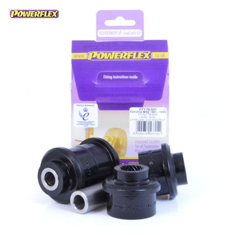 Posiz. n°1 - Qt. 2 - Powerflex per Toyota MR2 MR2 SW20 REV 2-5 (1991 - 1999) - PFF76-501