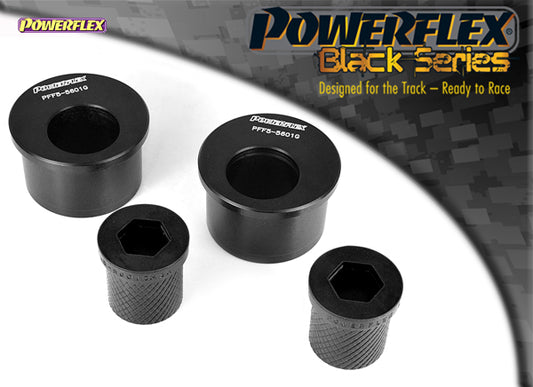 Posiz. n°1 - Qt. 2 - Powerflex per BMW Serie 3 E46 M3 incl. CSL (1999 - 2006) - PFF5-5601GM3BLK