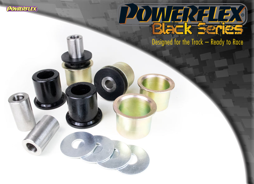 Posiz. n°1 - Qt. 4 - Powerflex per Smart Roadster 452 incl. Brabus (2003 - 2005)  - PFF68-101BLK