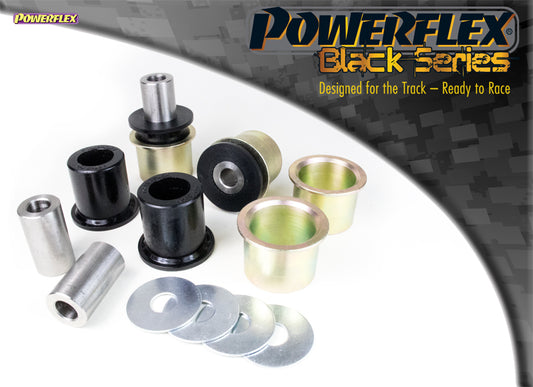 Posiz. n°1 - Qt. 4 - Powerflex per Smart Roadster 452 incl. Brabus (2003 - 2005)  - PFF68-101BLK
