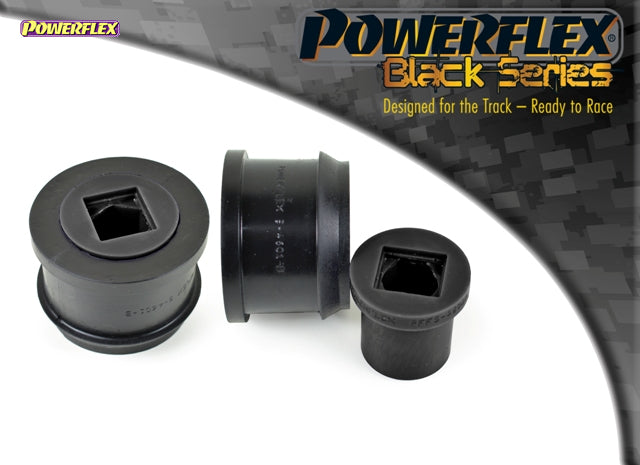 Posiz. n°1 - Qt. 2 - Powerflex per BMW Serie 3 E46 Berlina / Touring / Coupe / Cabrio (1999 - 2006) - PFF5-4601BLK