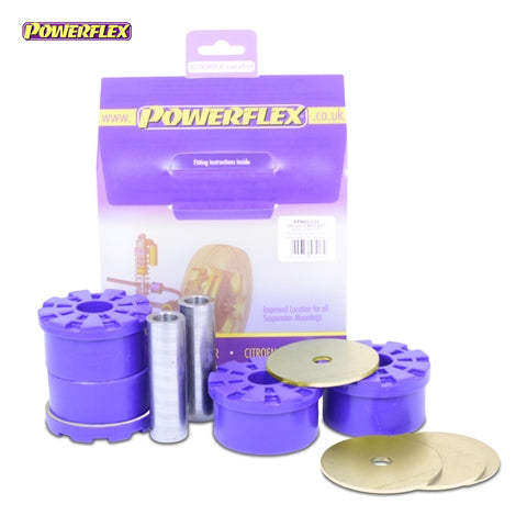 Posiz. n°27 - Qt. 2 - Powerflex per Audi A3 / S3 / RS3  A3 8P incl. Quattro (2003-2012) - PFR85-527