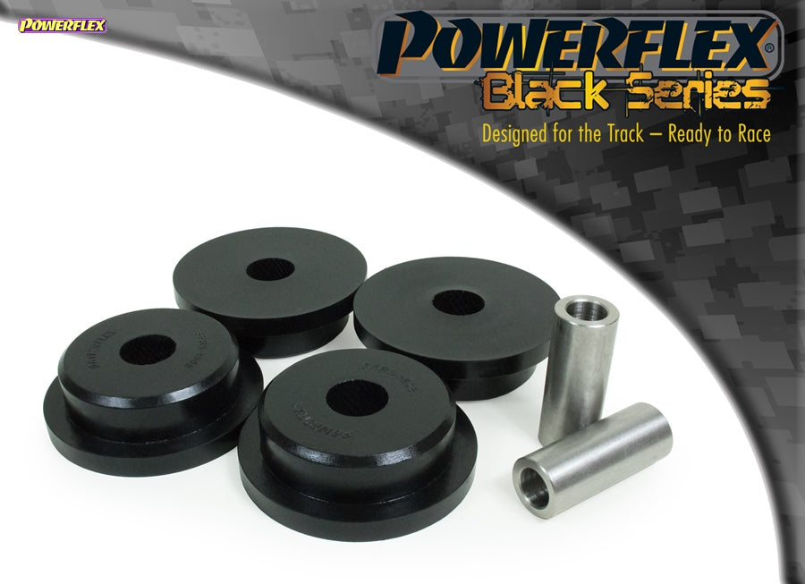 Posiz. n°3 - Qt. 2 - Powerflex per BMW Serie 3 E46 Berlina / Touring / Coupe / Cabrio (1999 - 2006) - PFR5-3608BLK
