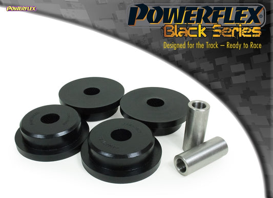 Posiz. n°3 - Qt. 2 - Powerflex per BMW Serie 3 E46 Berlina / Touring / Coupe / Cabrio (1999 - 2006) - PFR5-3608BLK