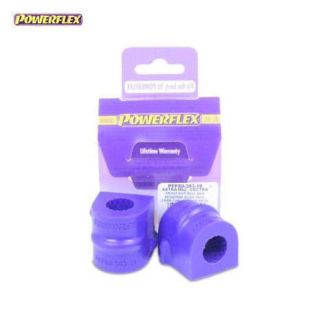 Posiz. n°3 - Qt. 2 - Powerflex per Opel Astra Astra Mk2 - Kadett E (1985-1991) - PFF80-303-19