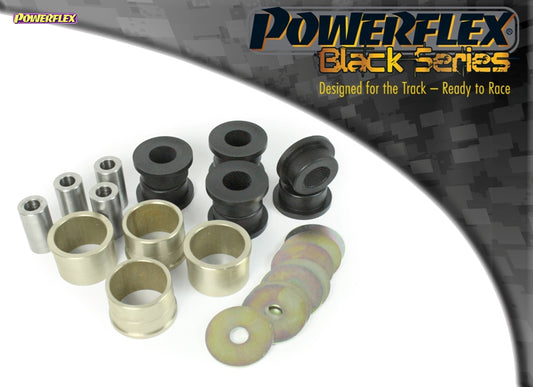 Posiz. n°1 - Qt. 4 - Powerflex per Renault Wind (2010 - 2013)  - PFF60-1001BLK