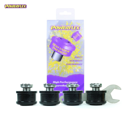Posiz. n°3 - Qt. 4 - Powerflex per Audi A4 / S4 / RS4 A4 B5 2WD (1995-2001) - PFF3-203G