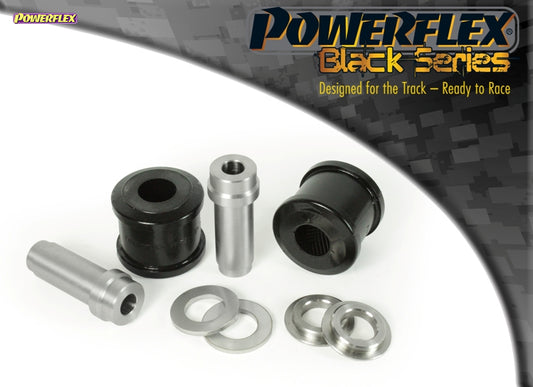 Posiz. n°2 - Qt. 2 - Powerflex per BMW Serie 1 E81, E82, E87 & E88 (2004-2013) - PFF5-402BLK