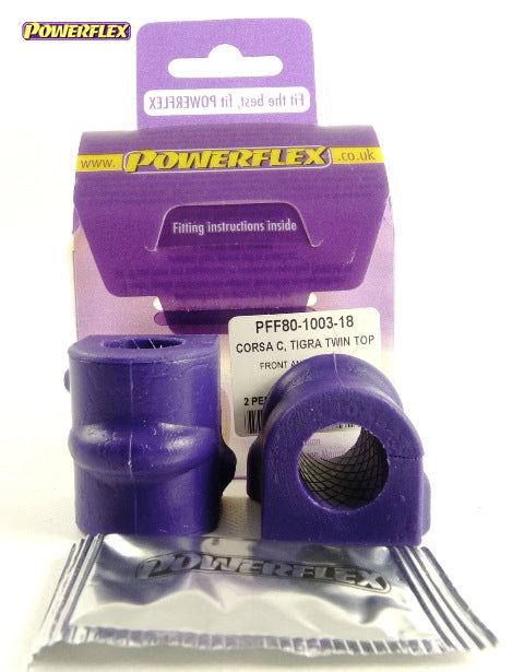 Posiz. n°3 - Qt. 2 - Powerflex per Opel Astra Astra Mk4 - Astra G (1998-2004) - PFF80-1003-20