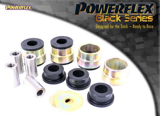 Posiz. n°1 - Qt. 4 - Powerflex per Renault Clio  Clio II incl. 172 & 182 (1998-2012) - PFF60-301BLK