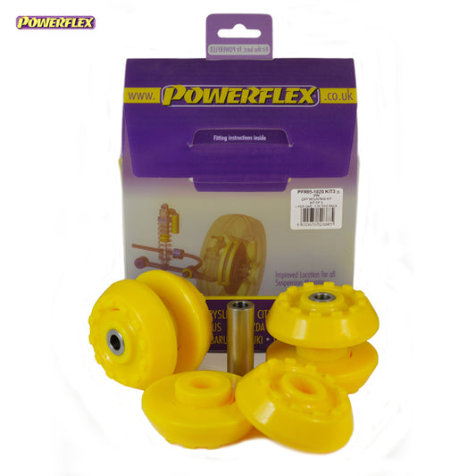 Posiz. n°21 - Qt. 1 - Powerflex per Volkswagen Transporter T4 Transporter (1990 - 2003) - PFR85-1020KIT3