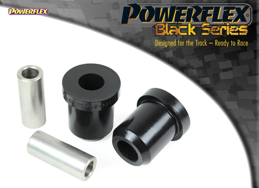 Posiz. n°1 - Qt. 2 - Powerflex per Peugeot 106 (1991 - 2003)  - PFF12-1101BLK
