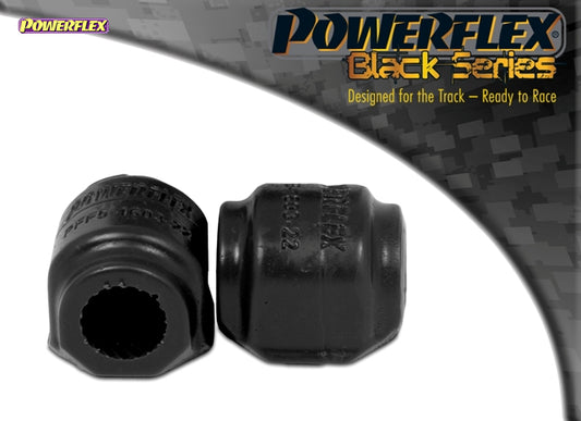 Posiz. n°3 - Qt. 2 - Powerflex per BMW Serie 3 E21 (1978 - 1983) - PFF5-1603-22BLK