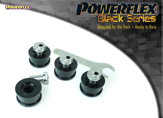 Posiz. n°3 - Qt. 4 - Powerflex per Audi A4 / S4 / RS4 A4 B5 2WD (1995-2001) - PFF3-203GBLK